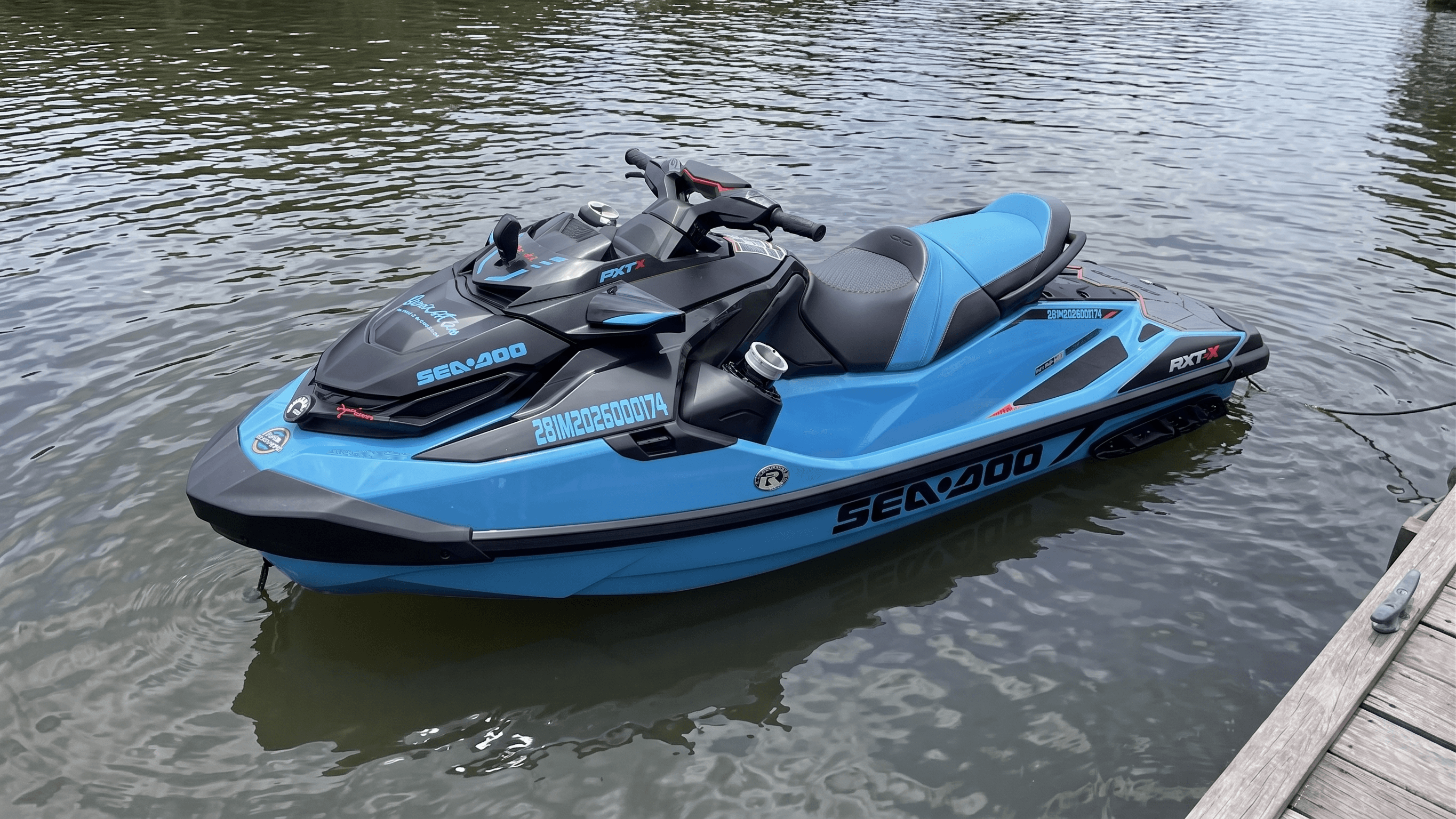 JetSki nas águas de Salvador