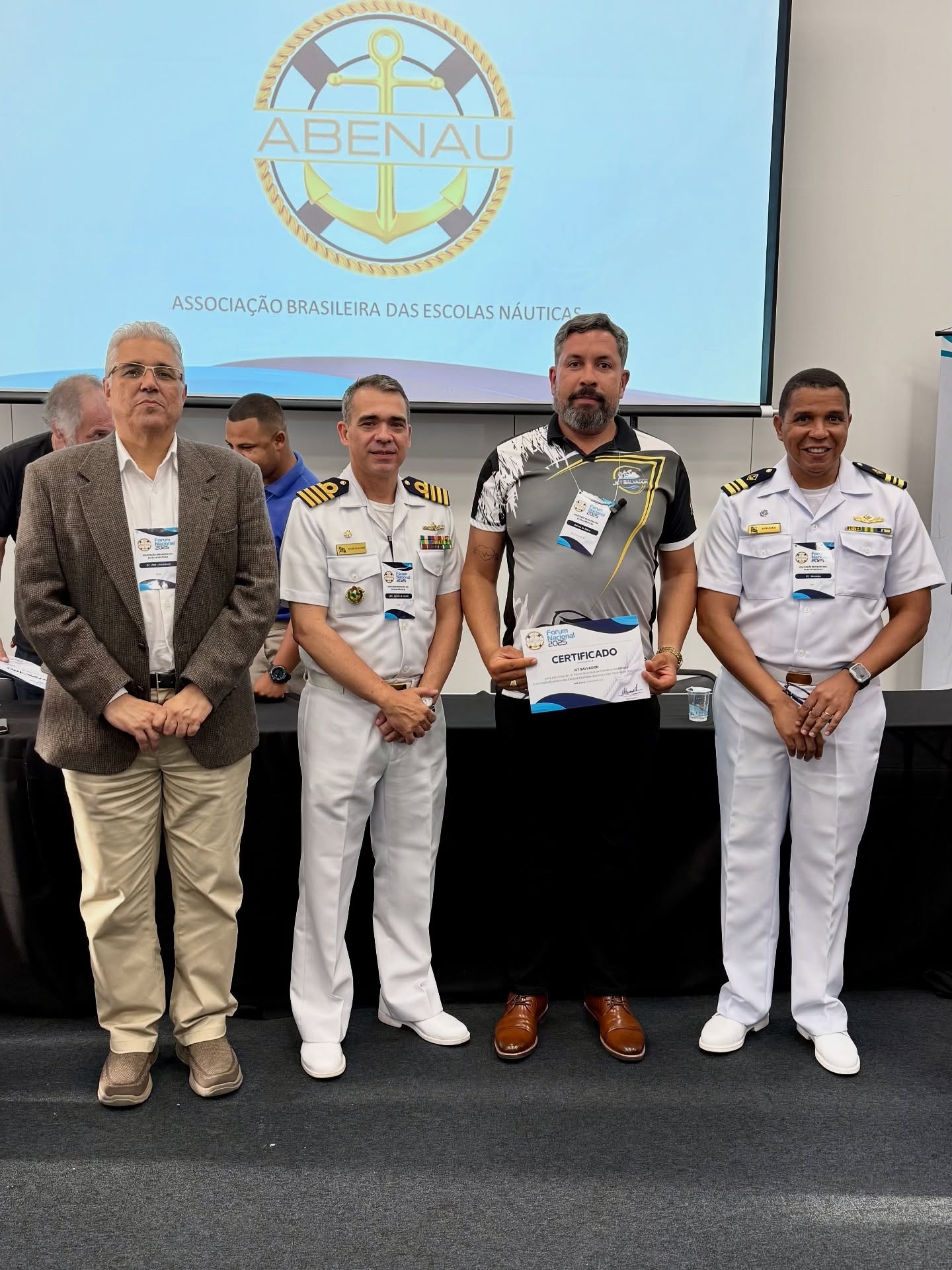 Jet Salvador despachante náutica credenciada pela Marinha do Brasil